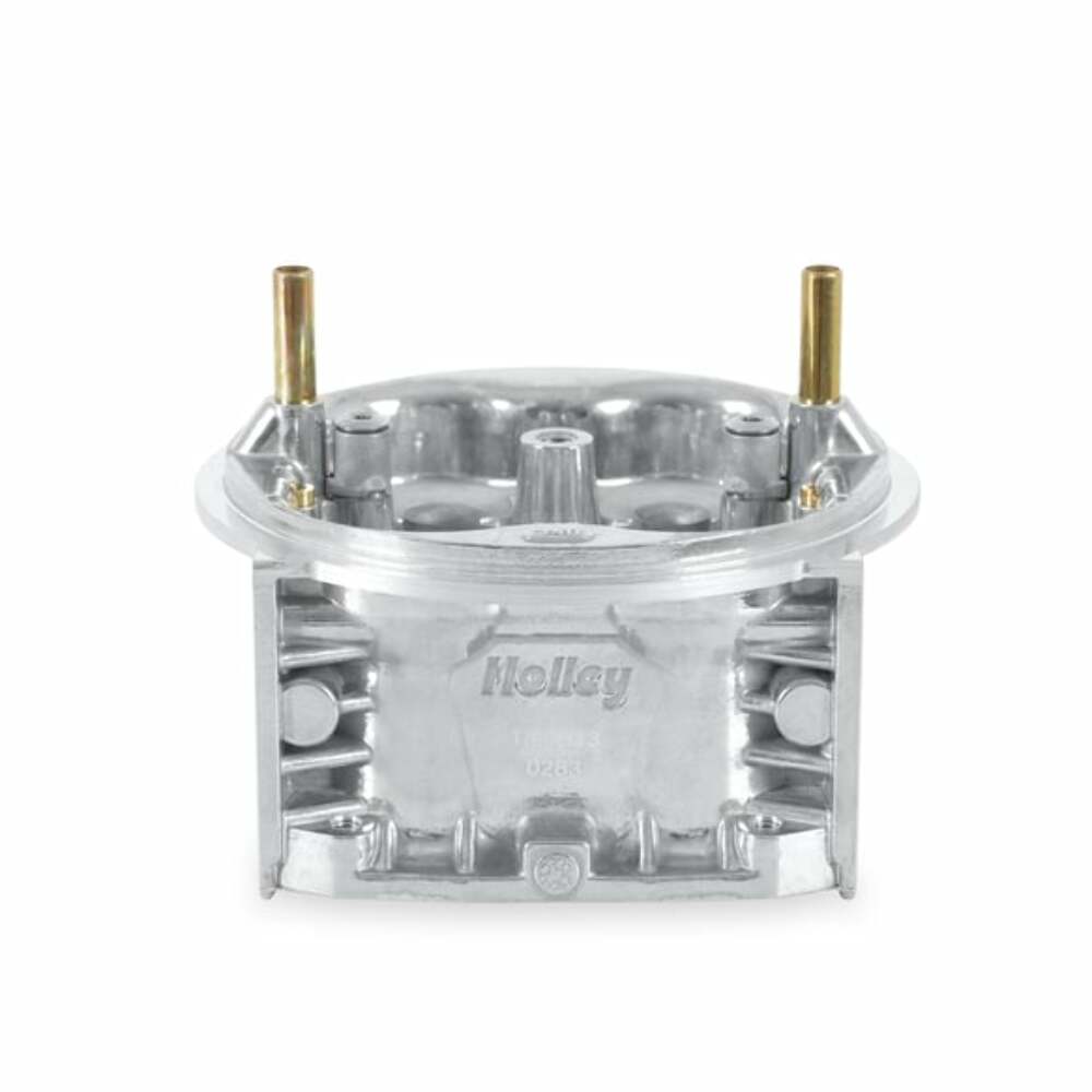 Hooker performance muffler body-750-cfm-shiny-134-313