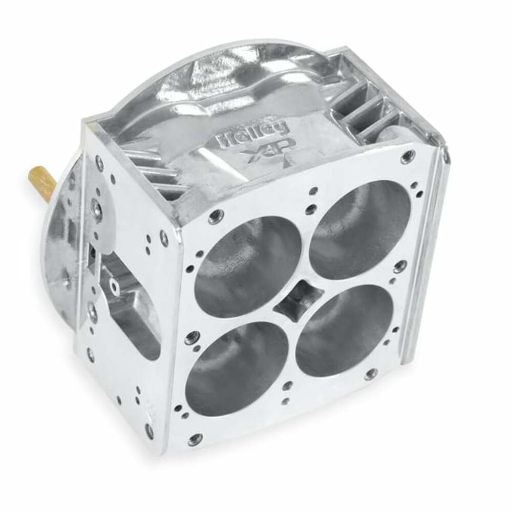 Hooker performance muffler body-750-cfm-shiny-134-313