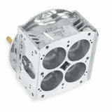 Hooker performance muffler body-750-cfm-shiny-134-313