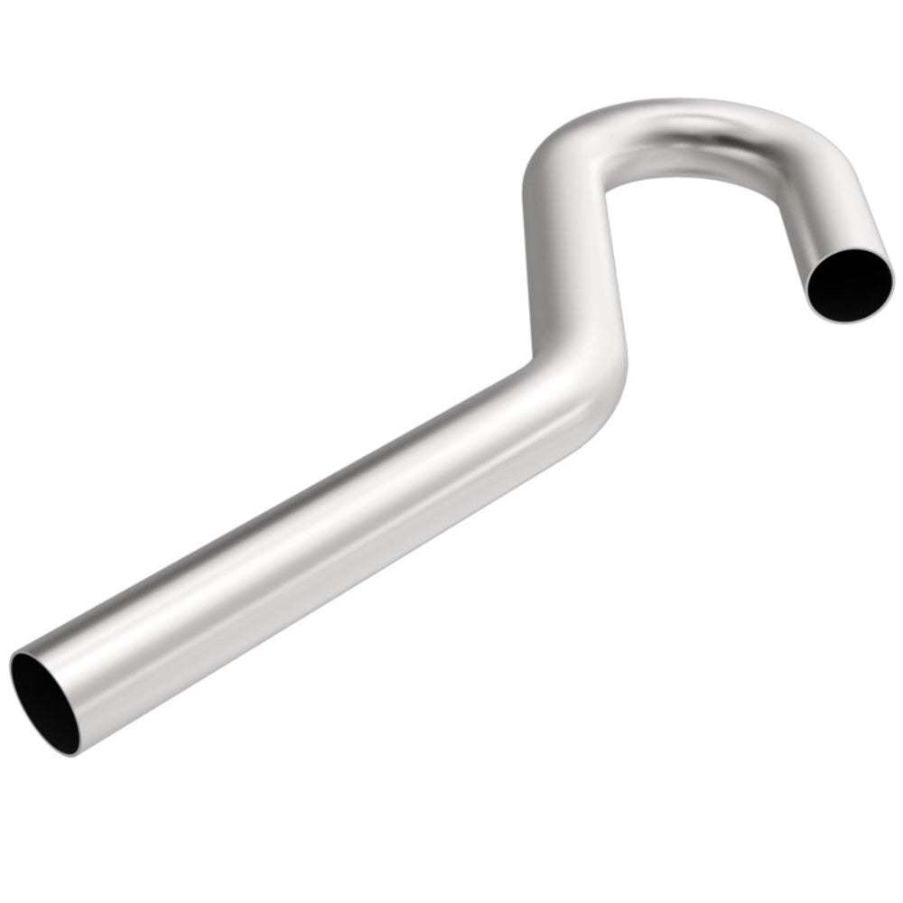 t Univ bent pipe SS 2.50 180/45 10741 Magnaflow MagnaFlow Exhaust Products