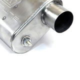 Universal 2-1/2 Varitune Adjustable Muffler Double Offset (439 Stainless)-31015 for Ford Mustang