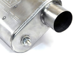Universal 3 Inch Varitune Adjustable Muffler Double Offset (439 S/S)-31035 for Ford Mustang