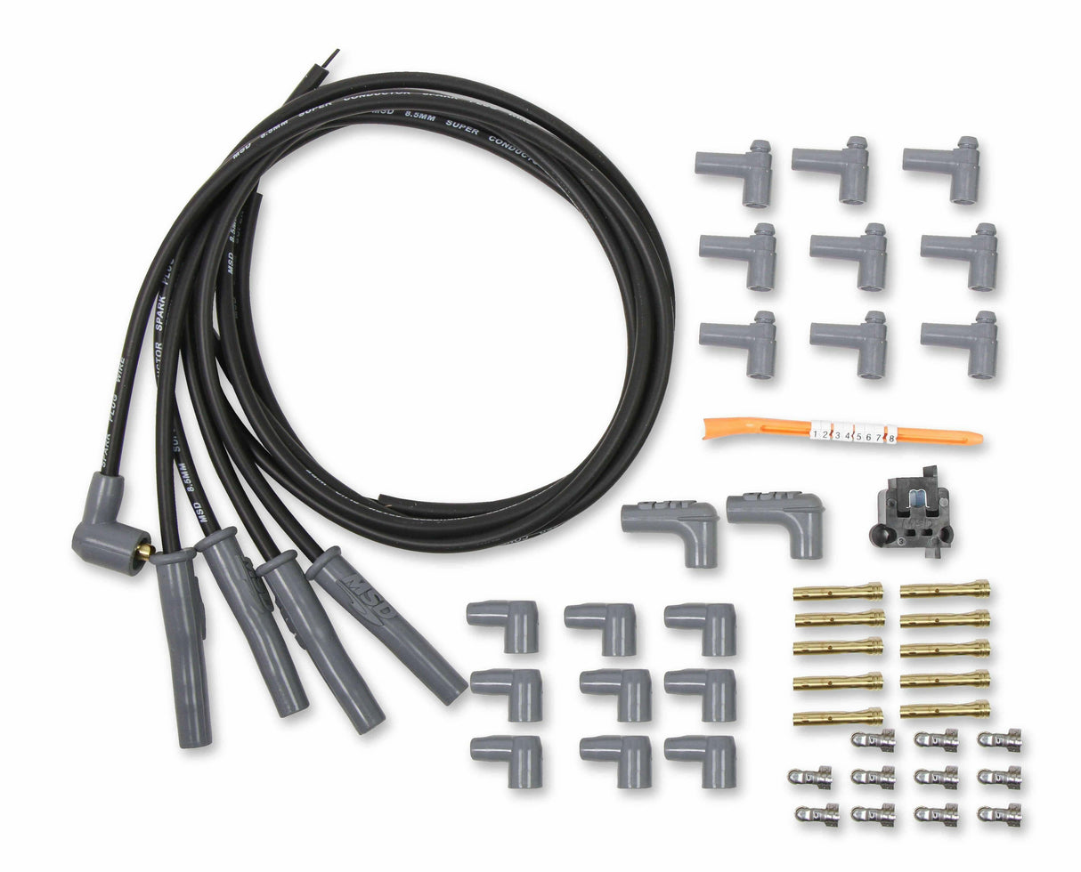 MSD ignition distributor black 31153