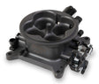 Holley EFI Universal 4BBL 1000CFM 4150 Flange Throttle Body - 112-587 for Ford 1000 CFM aluminum automatic transmission