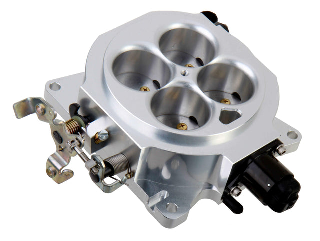 Holley EFI Universal 4BBL Billet 1000 CFM 4150 Flange Throttle Body - 112-577