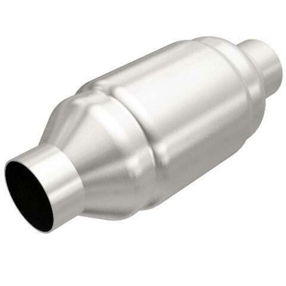 MagnaFlow universal catalytic converter 1.75 inch inlet/outlet stainless steel CARB compliant OBDII 54953