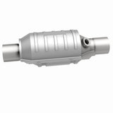 MagnaFlow universal catalytic converter 1.75 inch inlet/outlet stainless steel CARB compliant 444233