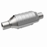 MagnaFlow universal catalytic converter 1.75 inch inlet/outlet stainless steel CARB compliant 444233
