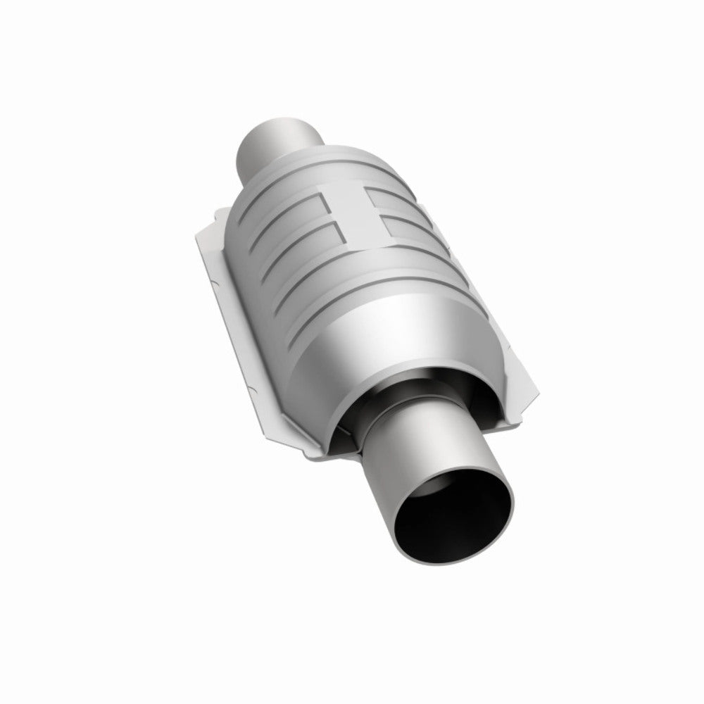 MagnaFlow universal catalytic converter 1.75 inch inlet/outlet stainless steel CARB compliant 444233