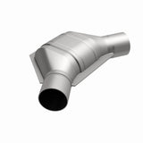 MagnaFlow universal catalytic converter 2 inch inlet/outlet stainless steel CARB compliant OBDII 94084