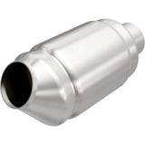 MagnaFlow universal catalytic converter 2 inch inlet/outlet stainless steel Federal EPA compliant OBDII 54974