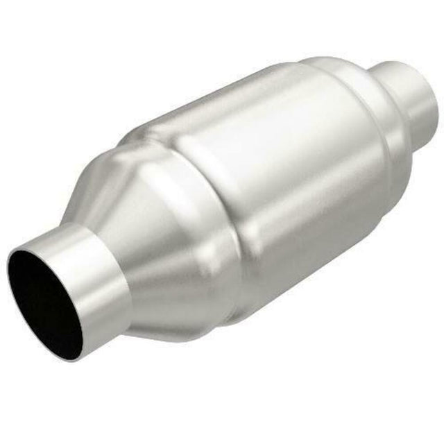 MagnaFlow universal catalytic converter 2 inch inlet/outlet stainless steel Federal EPA compliant OBDII 54954