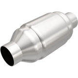 MagnaFlow universal catalytic converter 2 inch inlet/outlet stainless steel Federal EPA compliant OBDII 54954