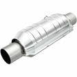 MagnaFlow universal catalytic converter 2 inch inlet/outlet stainless steel Federal EPA compliant OBDII 99324h