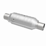 MagnaFlow universal catalytic converter 2 inch inlet/outlet stainless steel Federal EPA compliant OBDII 52324