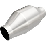 MagnaFlow universal catalytic converter 2 inch inlet/outlet stainless steel CARB compliant OBDII 59904