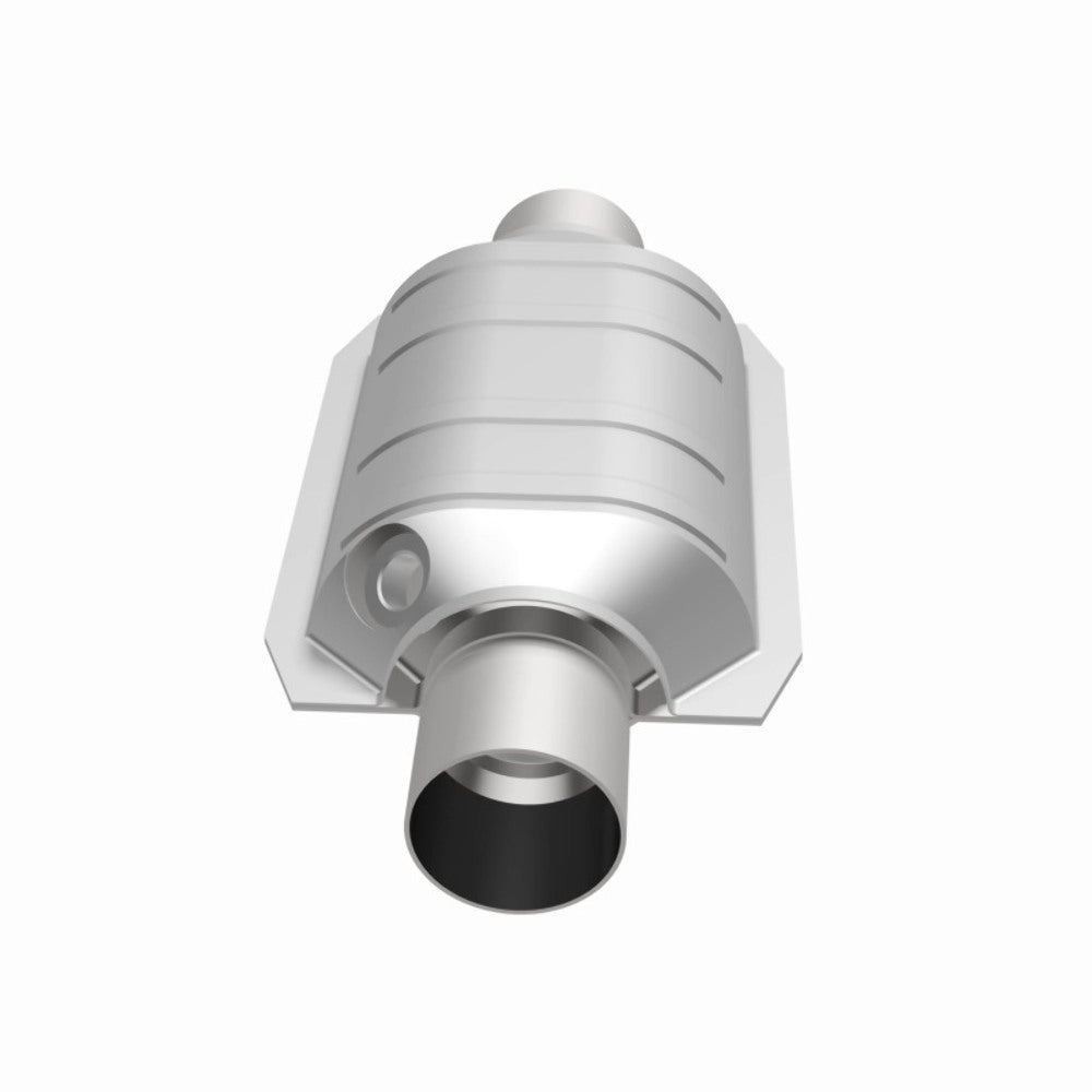 MagnaFlow universal catalytic converter 2 inch inlet/outlet stainless steel Federal EPA compliant OBDII 51134