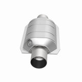MagnaFlow universal catalytic converter 2 inch inlet/outlet stainless steel Federal EPA compliant OBDII 51134