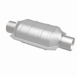 MagnaFlow universal catalytic converter 2 inch inlet/outlet stainless steel Federal EPA compliant OBDII 51135