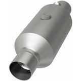 MagnaFlow universal catalytic converter 2 inch inlet/outlet stainless steel Federal EPA compliant OBDII 79314