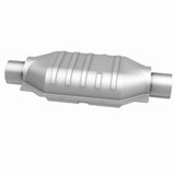 MagnaFlow universal catalytic converter 2.25 inch inlet/outlet stainless steel Federal EPA compliant OBDII 94205