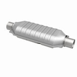 MagnaFlow universal catalytic converter 2.25 inch inlet/outlet stainless steel Federal EPA compliant OBDII 99505h