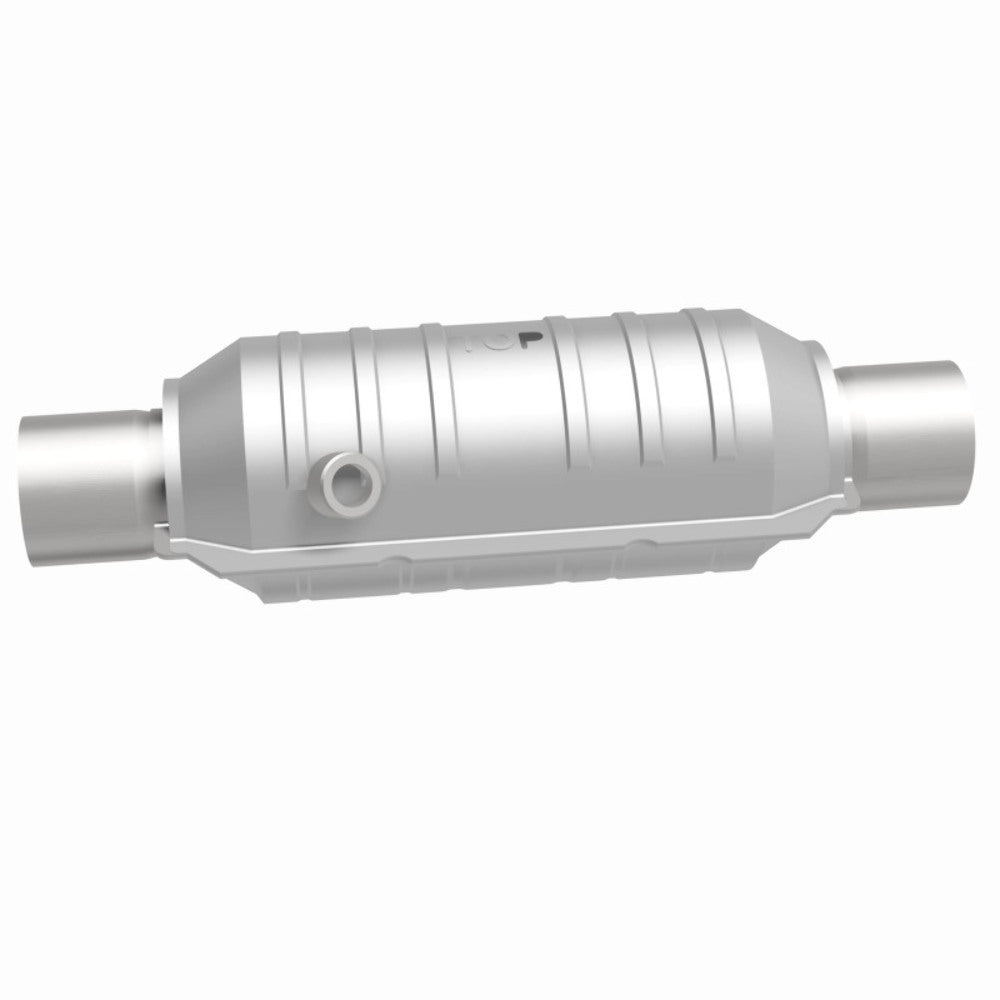 MagnaFlow universal catalytic converter 2.25 inch inlet/outlet stainless steel Federal EPA compliant OBDII 99325h