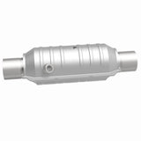 MagnaFlow universal catalytic converter 2.25 inch inlet/outlet stainless steel Federal EPA compliant OBDII 99325h