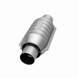 MagnaFlow universal catalytic converter 2.25 inch inlet/outlet stainless steel CARB compliant OBDII 54305