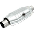 t Universal Catalytic Converter 2.25 Midbed O2 rear CA 441055 Magnaflow MagnaFlow Exhaust Products