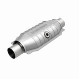 t Universal Catalytic Converter 2.25 Midbed O2 rear CA 441055 Magnaflow MagnaFlow Exhaust Products