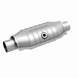 t Universal Catalytic Converter 2.25 Midbed O2 rear CA 441055 Magnaflow MagnaFlow Exhaust Products