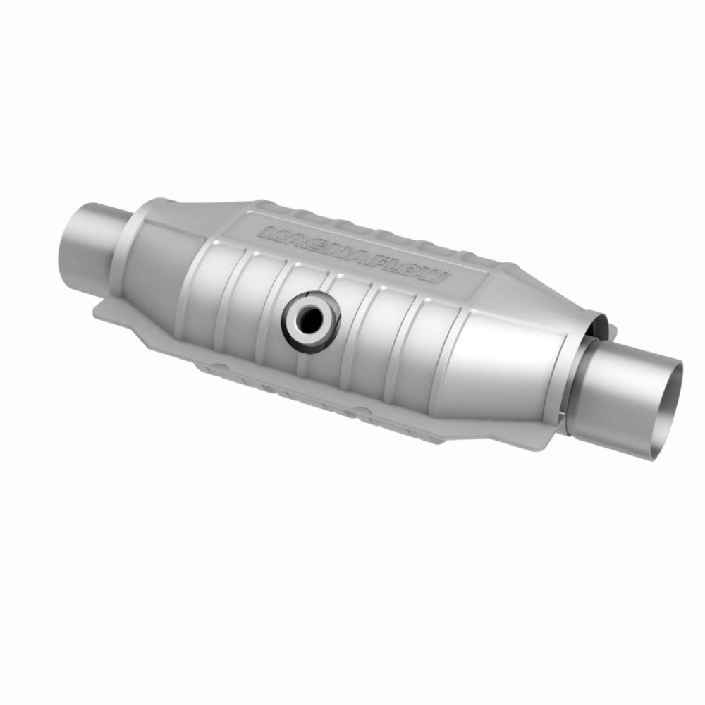 t Universal Catalytic Converter 2.25 Midbed O2 rear CA 441055 Magnaflow MagnaFlow Exhaust Products