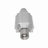 MagnaFlow universal catalytic converter 2.25 inch inlet/outlet stainless steel CARB compliant OBDII 94035