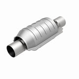 MagnaFlow universal catalytic converter 2.25 inch inlet/outlet stainless steel CARB compliant 441235
