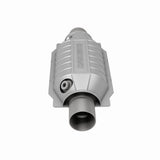 MagnaFlow universal catalytic converter 2.25 inch inlet/outlet stainless steel Federal EPA compliant OBDII 51065
