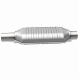 MagnaFlow universal catalytic converter 2.25 inch inlet/outlet stainless steel CARB compliant OBDII 94415