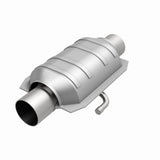 MagnaFlow universal catalytic converter 2.25 inch inlet/outlet stainless steel CARB compliant 94115