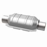 MagnaFlow universal catalytic converter 2.25 inch inlet/outlet stainless steel CARB compliant 94115