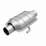 MagnaFlow universal catalytic converter 2.25 inch inlet/outlet stainless steel CARB compliant 94115