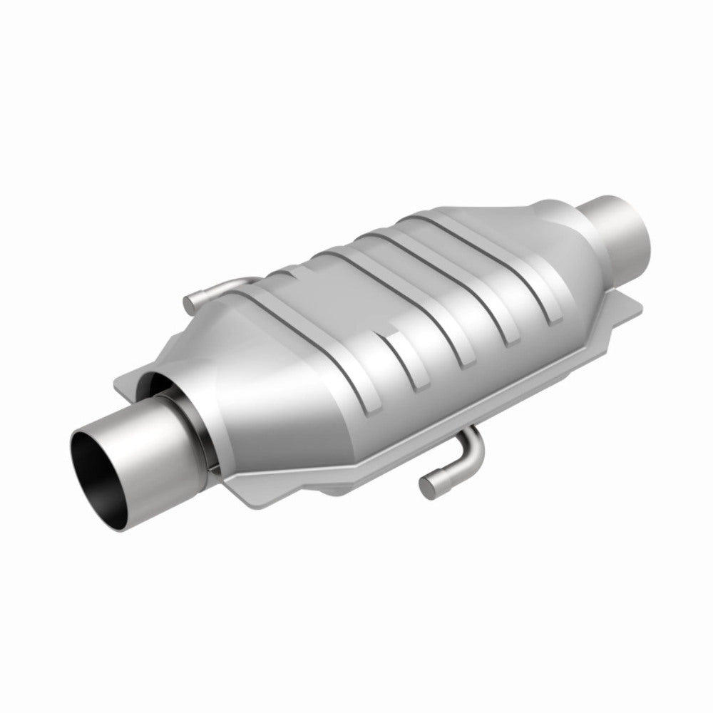 t Universal Catalytic Converter 2.25 W/Dual Air 93525 Magnaflow MagnaFlow Exhaust Products