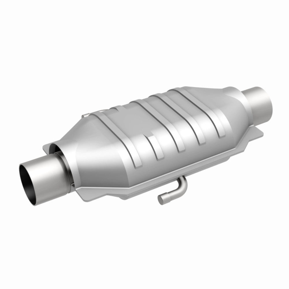 t Universal Catalytic Converter 2.25 W/Dual Air 93525 Magnaflow MagnaFlow Exhaust Products