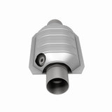MagnaFlow universal catalytic converter 2.25 inch inlet/outlet stainless steel CARB compliant OBDII 94165