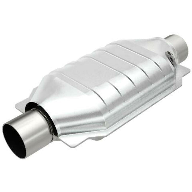 t Universal Catalytic Converter 2.25 W/O2 Boss 94235 Magnaflow MagnaFlow Exhaust Products