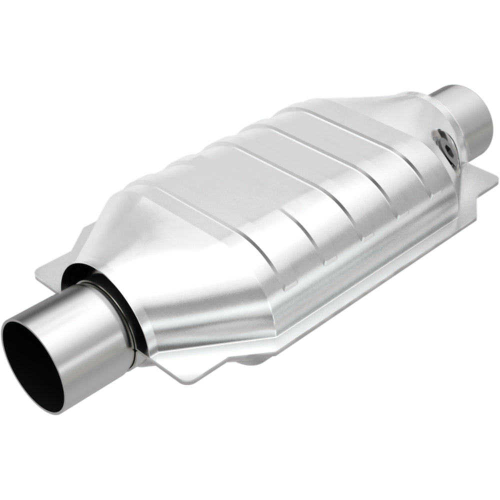 t Universal Catalytic Converter 2.25 W/O2 Boss 94235 Magnaflow MagnaFlow Exhaust Products