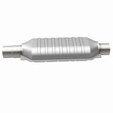 MagnaFlow universal catalytic converter 2.25 inch inlet/outlet stainless steel CARB compliant OBDII 94405