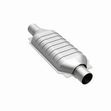 MagnaFlow universal catalytic converter 2.5 inch inlet/outlet stainless steel CARB compliant OBDII 94406