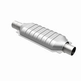 MagnaFlow universal catalytic converter 2.5 inch inlet/outlet stainless steel CARB compliant OBDII 94406