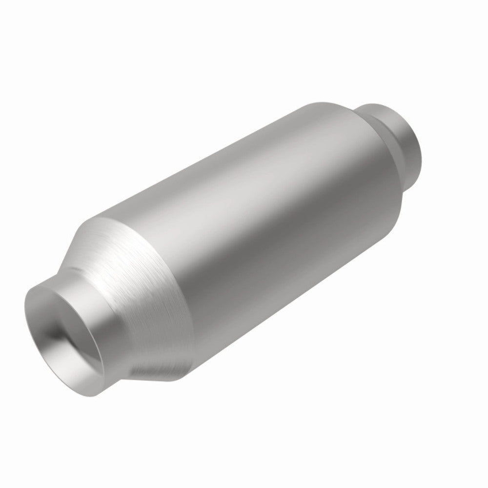 MagnaFlow universal catalytic converter 2.5 inch inlet/outlet stainless steel Federal EPA compliant OBDII 99756h