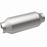 MagnaFlow universal catalytic converter 2.5 inch inlet/outlet stainless steel Federal EPA compliant OBDII 99756h